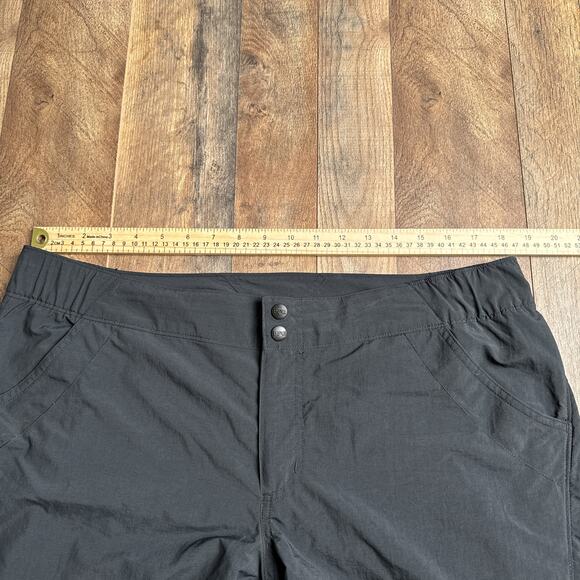 Columbia Fishing Pants Men's Size Large Black Cropped Lined Pockets 3559 - Picture 10 of 14